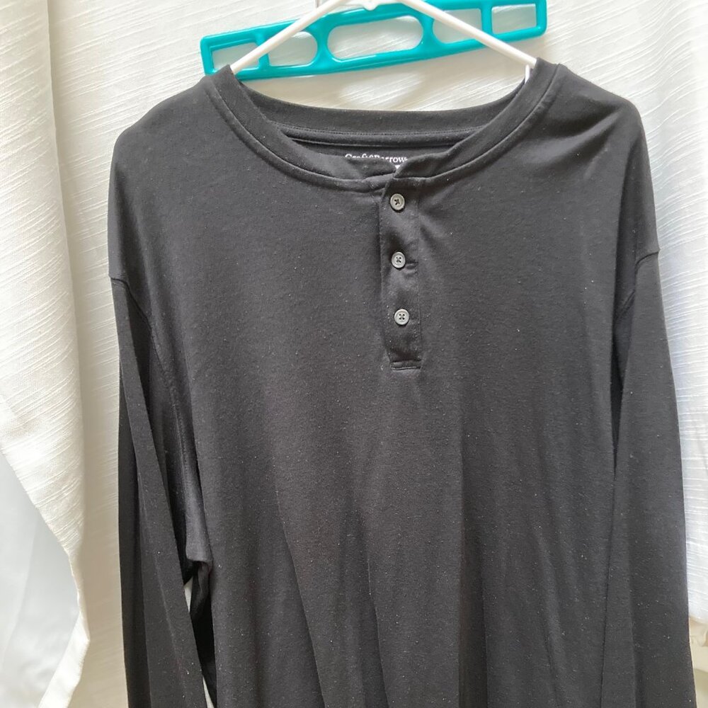 Croft and Barrow Long sleeve Polo